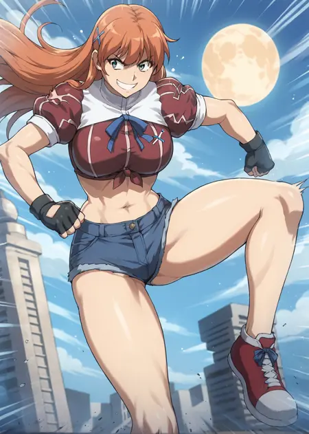 Trish McKenzie - Freezing - LoRA