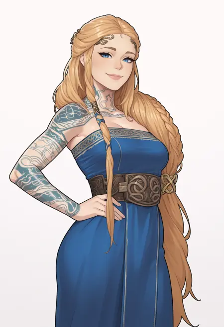 Sif (God of War) [Illustrious] Character Lora