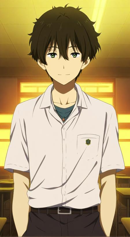 Oreki Houtarou / Hyouka (Illustrious) V1