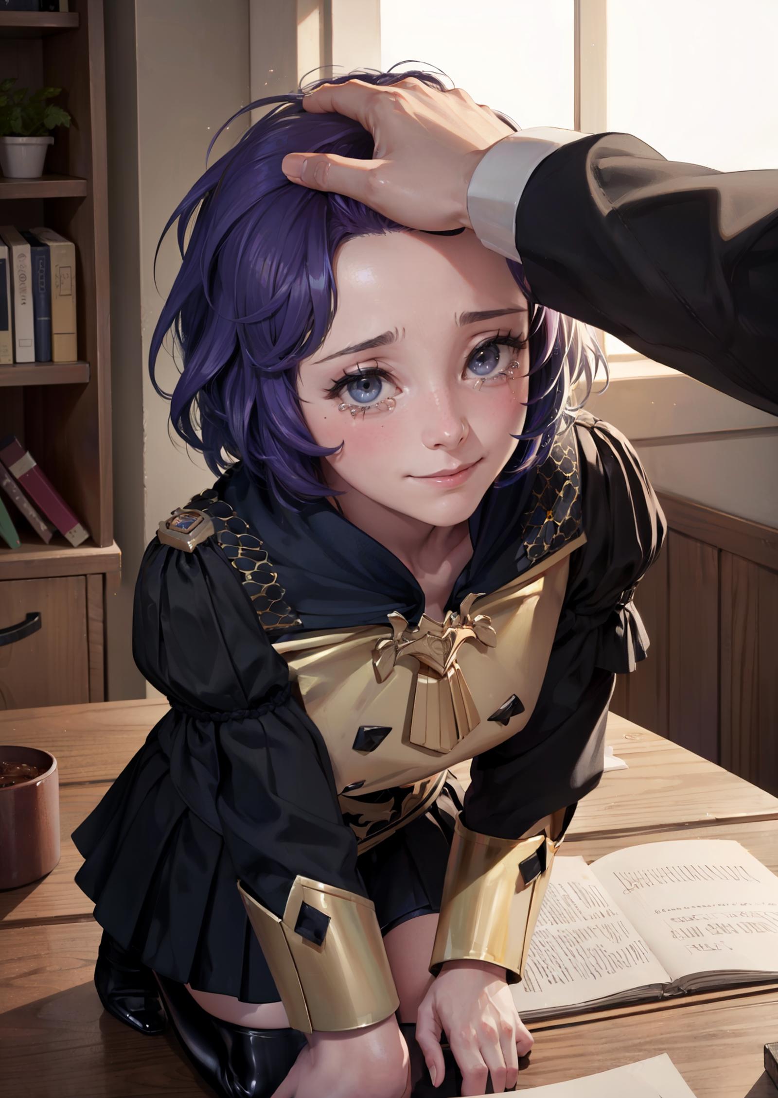 Headpat POV | Concept LoRA image by excess