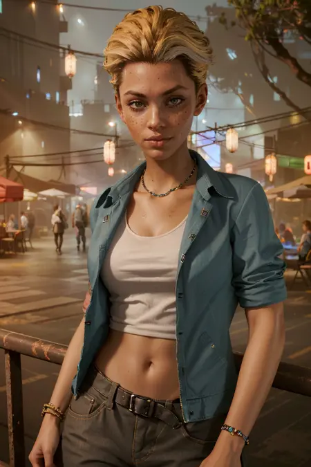 Alex from Cyberpunk 2077: Phantom Liberty