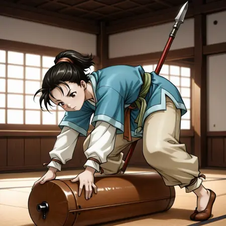 Tomo (Suikoden II)
