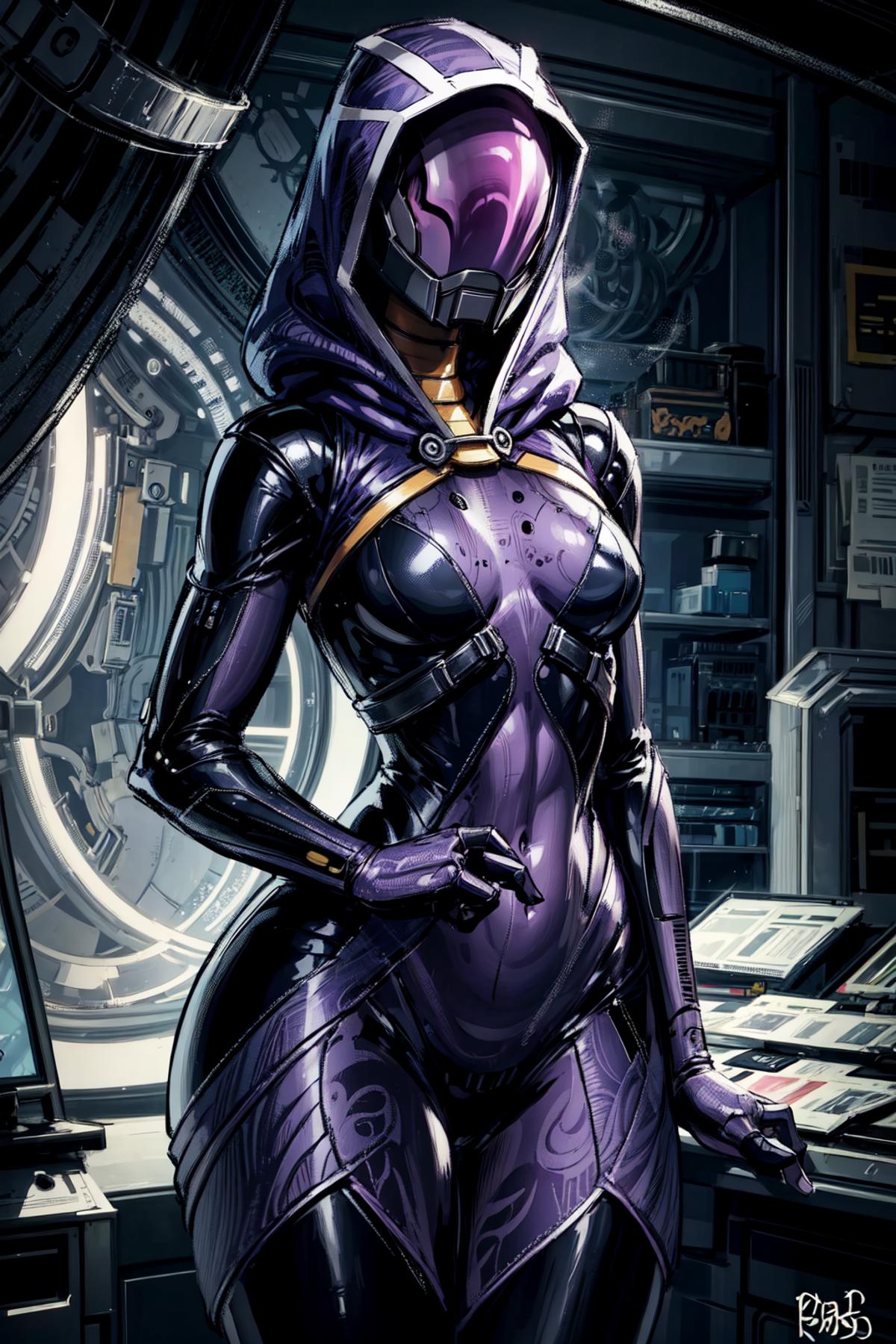 Tali'Zorah - Mass Effect image by Kayako