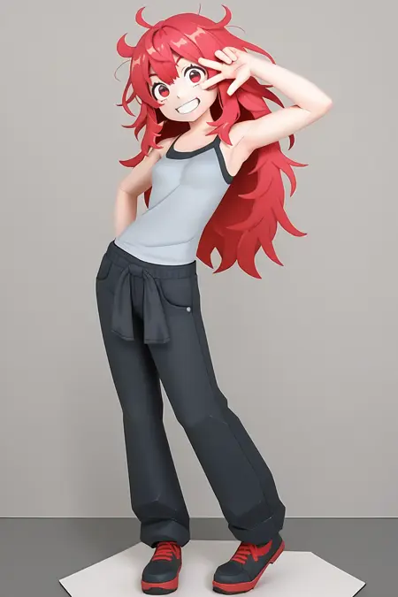 Anime Paper Craft | Illustrious | Mexes