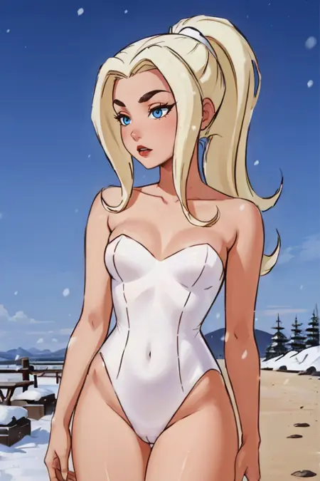 Darci Mason (Superman Animated Universe)