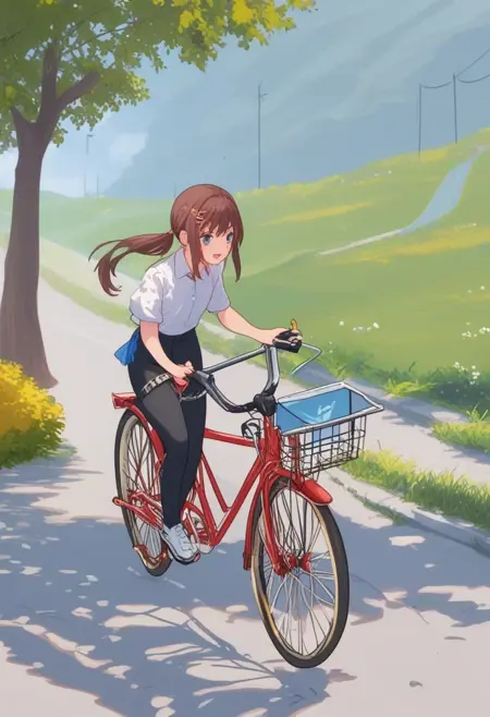 Bicycle for Illustrious-XL