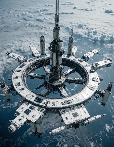 Space Stations ST 01 Beta