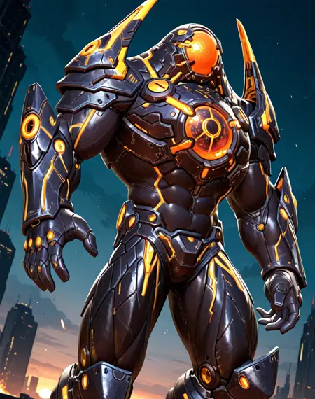 Brainiac Heavy Force (DC Universe Online) (Illustrious) (AD)