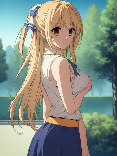 Amagi Brilliant Park Style