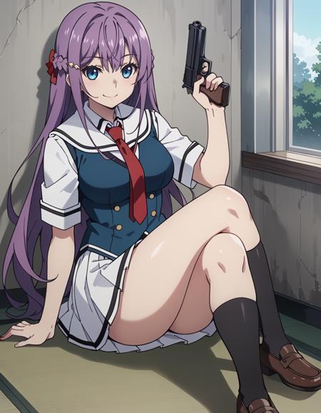 Grisaia: Phantom Trigger (グリザイア:ファントムトリガー) - Rena Fukami [IL|Pony] Pony