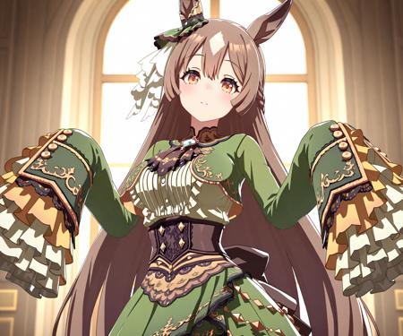 Satono Diamond (Umamusume) in game style 3D ILL-v2 v1.1