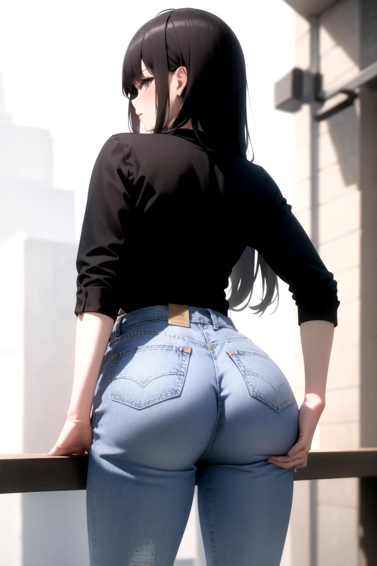 Ass support image by psoft