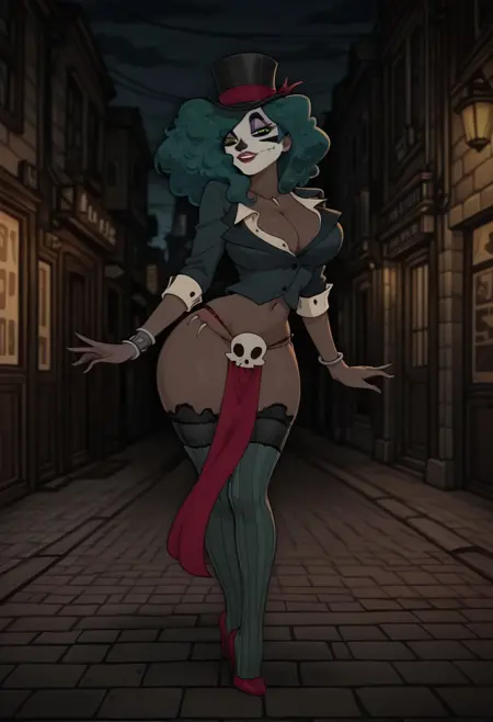 Sabine des Morts (Marmalade is missing ) - Illustrious
