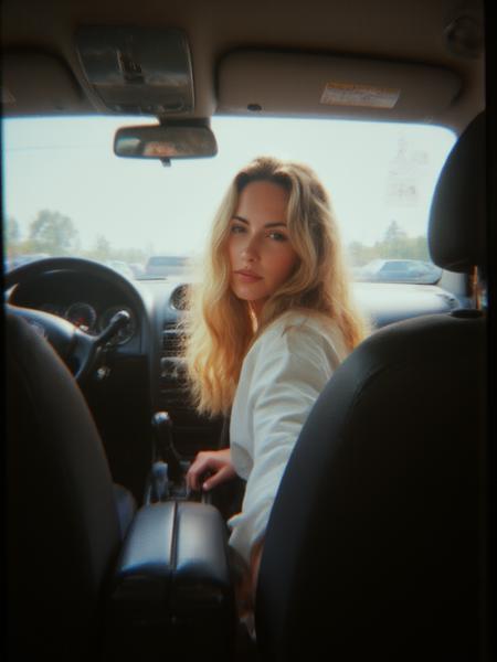 Hot Girl In Her Car Flux LoRA v1.0