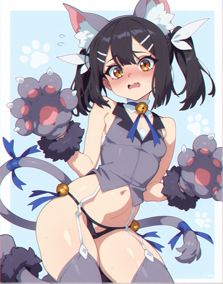 Miyu Edelfelt (Beast Style) [Fate/kaleid liner Prisma Illya 2wei Herz!] | 美遊・エーデルフェルト『Fate/kaleid liner プリズマ☆イリヤ ツヴァイ ヘルツ！』| ILLUSTRIOUS XL v1.0