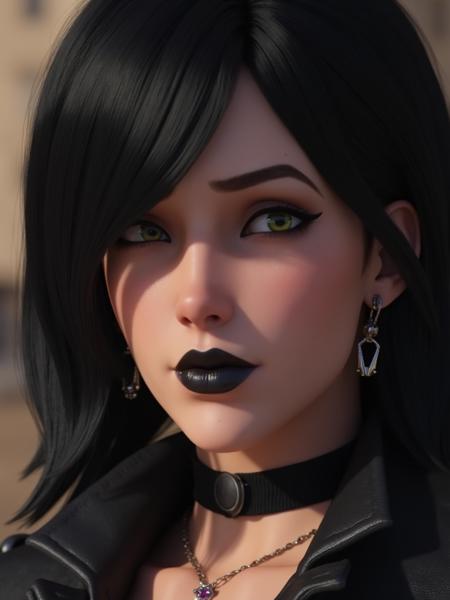 Overwatch Cinematic Style Lora [FLUX.1 D] v1.0