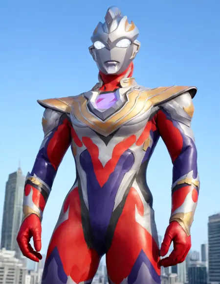 Ultraman Z Gamma Future