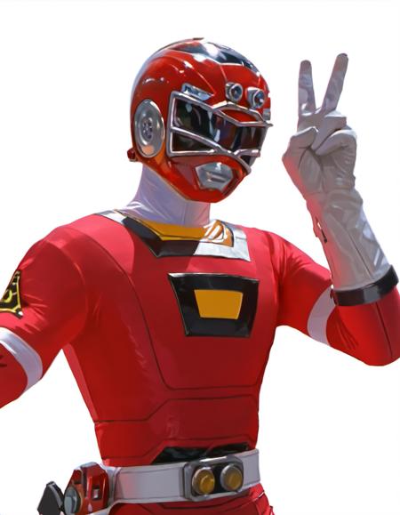 Power Rangers Turbo - Gekisou Sentai Carranger V1