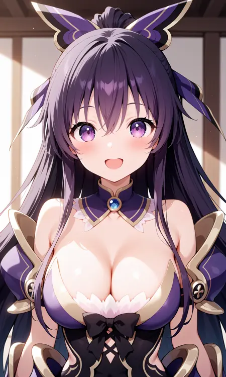 Collabo_YatogamiTohka(eversoul)