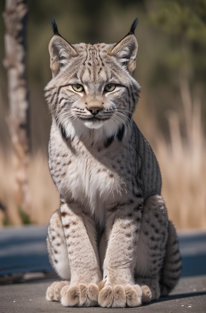 Canada Lynx Lora image by OrioTysumi