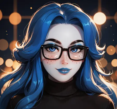 Em (The Glass Heart WebComic)