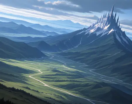 80s Fantasy (Landscape) (Illustrious) (AD)