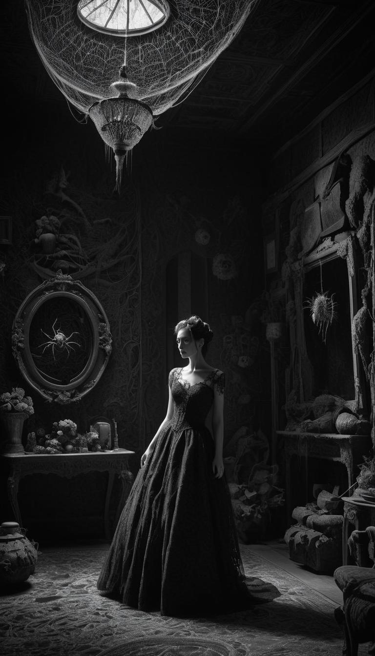 Crinoline'S Mysterious Past: Uncovered - 7ml10r6