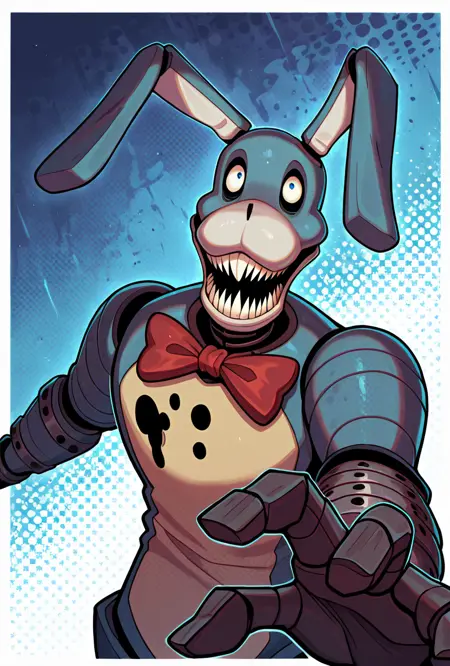 Bon -- The Walten Files FNAF / Five Nights at Freddy's illust