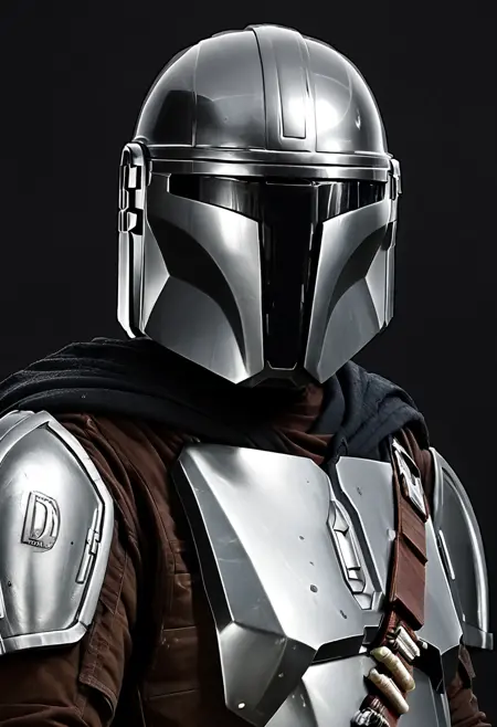 Masked characters from Star Wars- AutismMix [COLLECTION] - Din Djarin