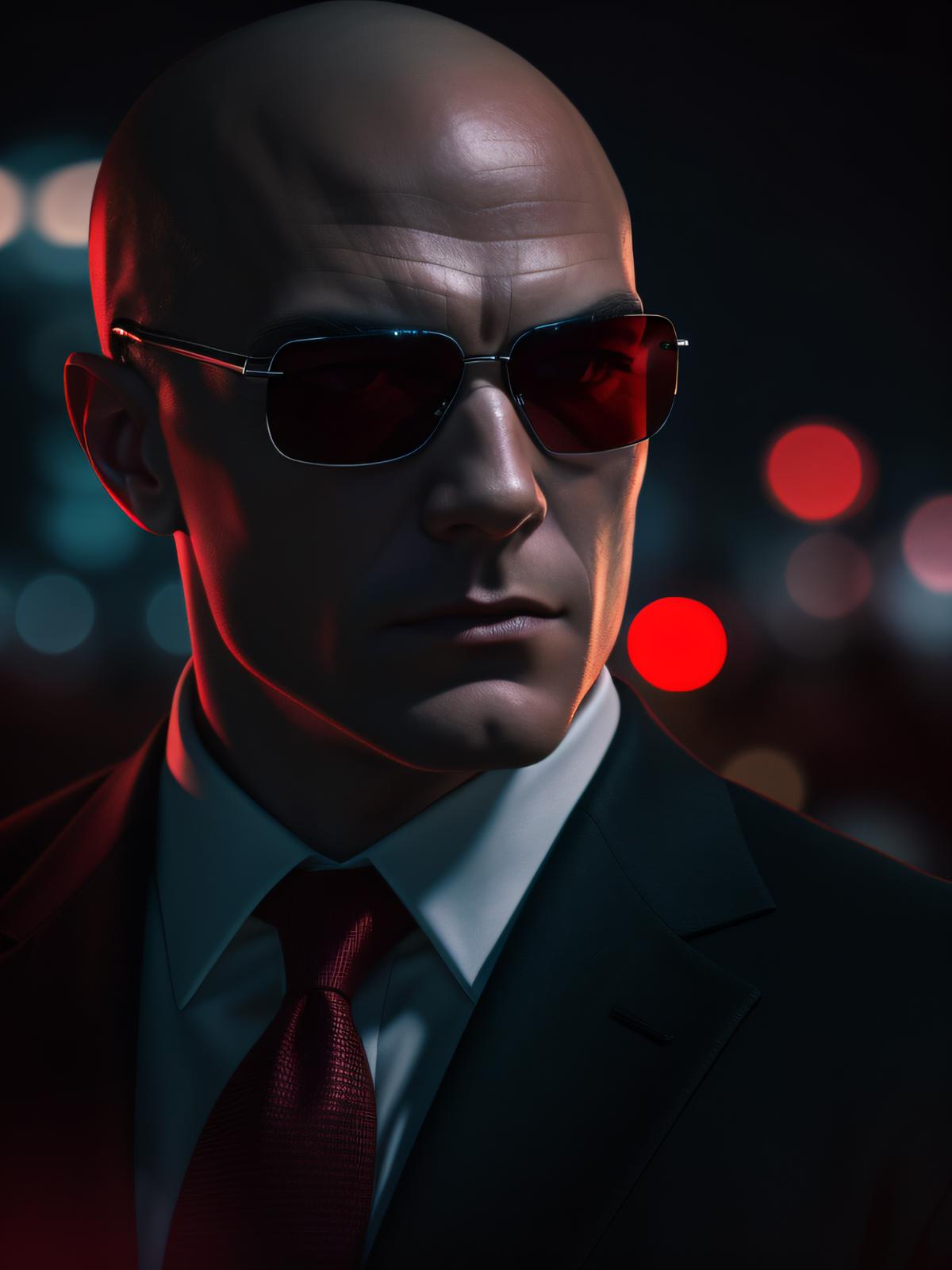 【KK_REAL】Agent 47 殺手47 | Hitman 2 刺客任務2 image by Roger2094