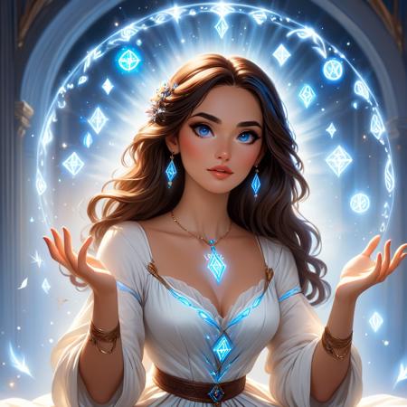 Flashfire Glowing Rune Magic Flashfire Glowing Rune Magic
