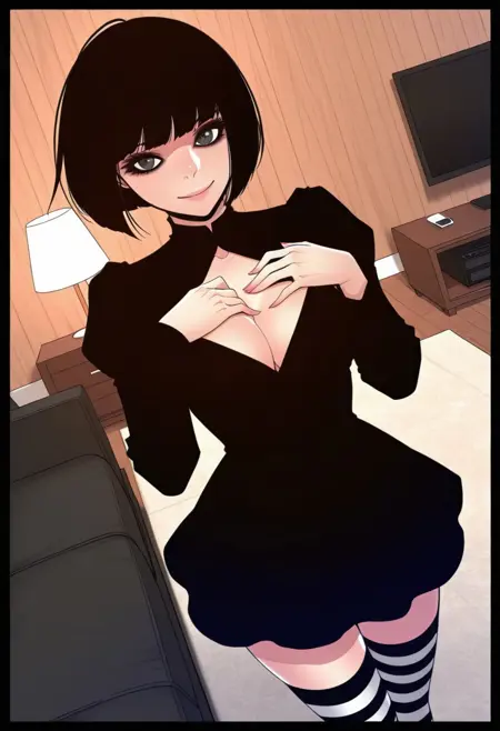 Ji-Hye Jung(The Night King using App) - Illustrious