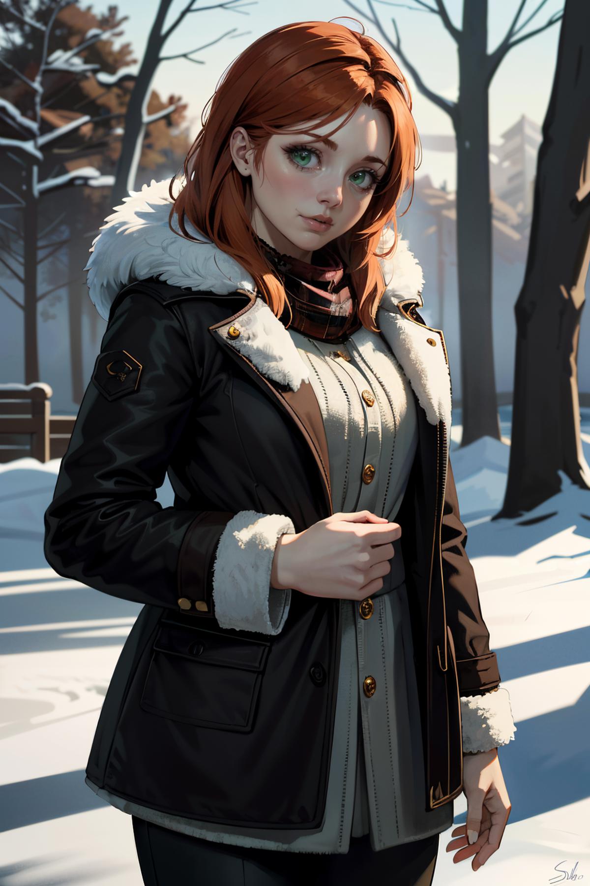 Ashley from Until Dawn image by BloodRedKittie