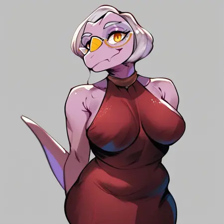 Mrs Roberts (Volcano High) [Pony SDXL]