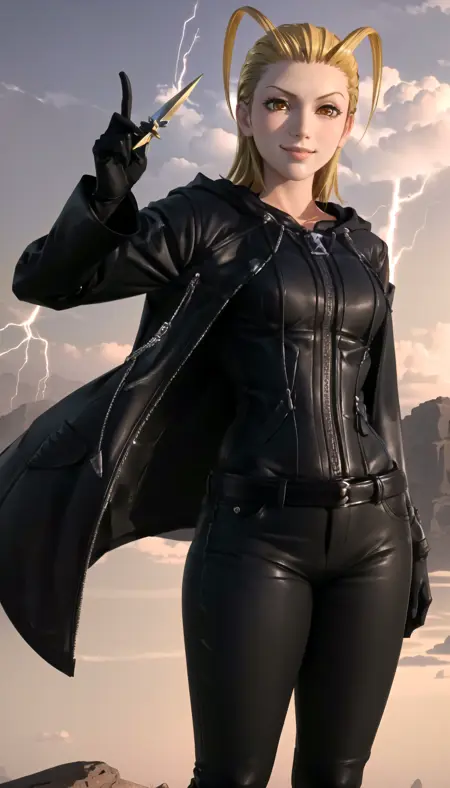 Larxene (Kingdom Hearts) LoRA