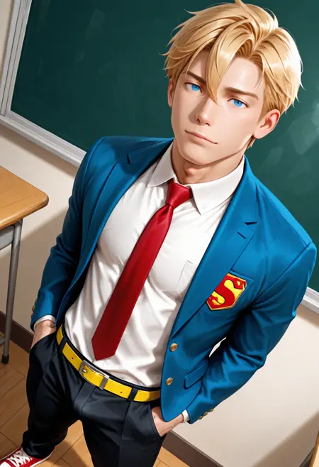 superman logo dressing code