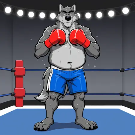 Hunter-Husky Style illustrious