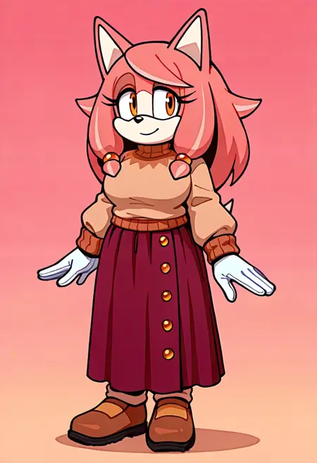 Conductor's Wife (Sonic The Hedgehog)