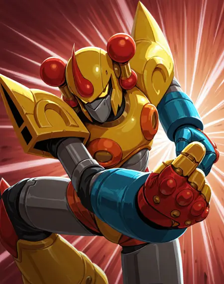 Bit (Mega Man X) (Illustrious) (AD)