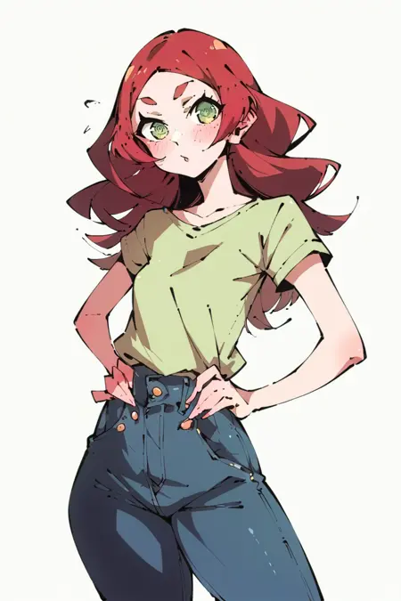 Flou Style for PonyXL