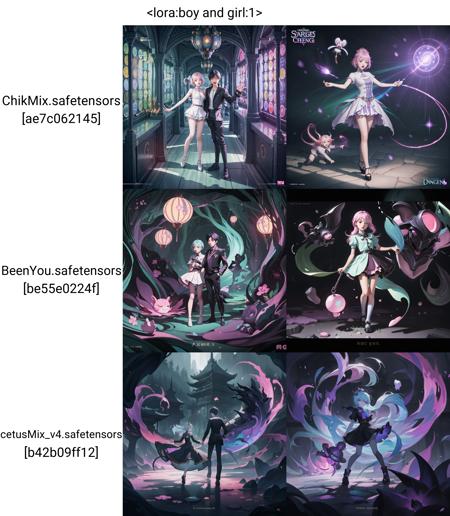 Boy and Girl V1