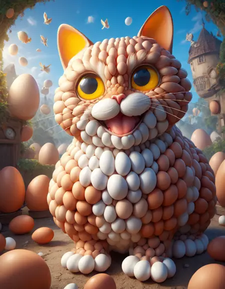 Eggs Morph for icy799