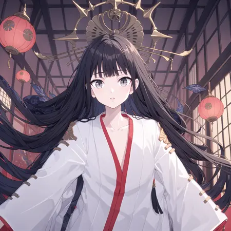 陰陽師/Onmyoji - 空相面霊気/Void_Menreiki