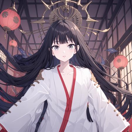 陰陽師/Onmyoji - 空相面霊気/Void_Menreiki Pony_v1.0