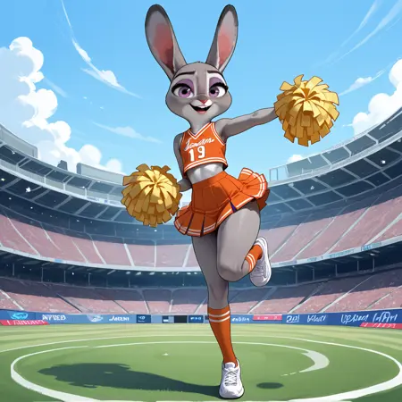 Judy Hopps - By Lucky