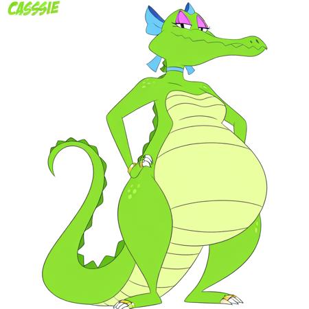 Cassie the crocodile V1