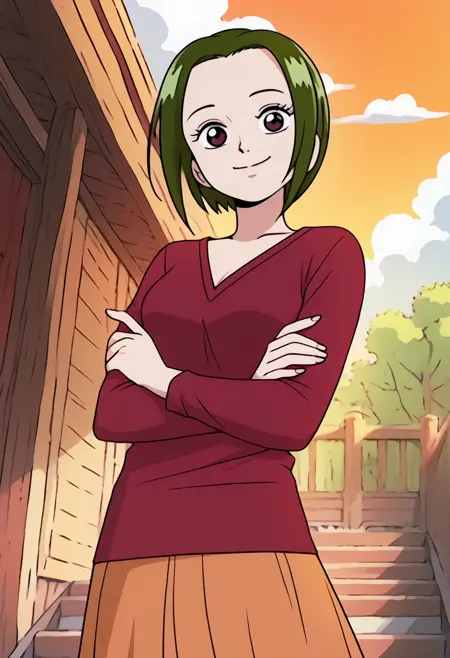 Makino - マキノ - East Blue Saga - Foosha Village Flashback (One Piece)