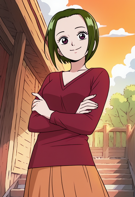 Makino - マキノ - East Blue Saga - Foosha Village Flashback (One Piece) v1.0