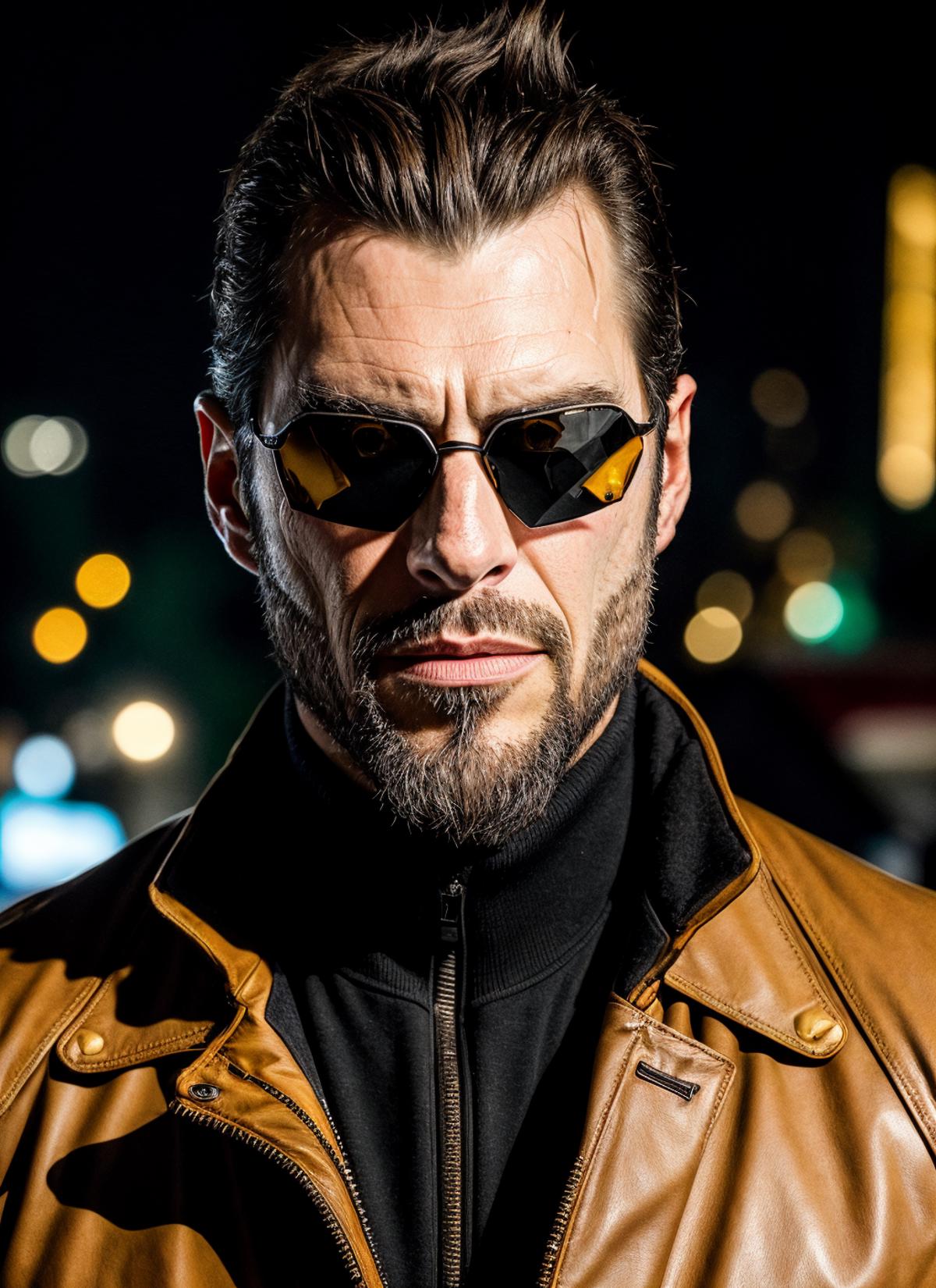 Adam Jensen image by malcolmrey