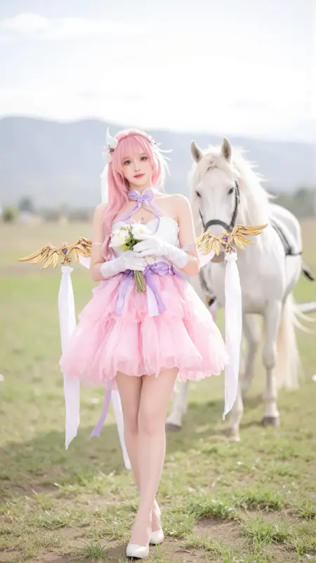 [Realistic] Elysia<Honkai Impact 3>Cosplay(official/doujin) costume